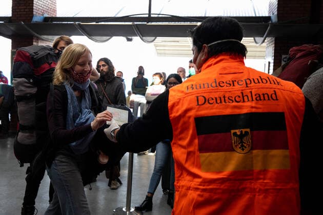 Coronavirus in Nepal, Deutsche Touristen werden von der Bundesregierung aus Kathmandu ausgeflogen