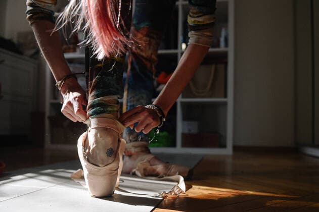 Coronavirus in Moskau, Homestory mit Ballerina Valeriya Pobedinskaya