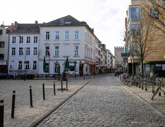 Coronavirus, Eindrücke aus Köln