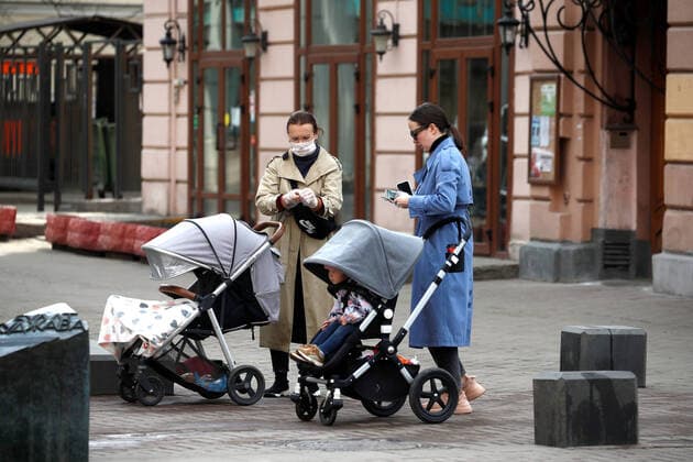 Coronavirus in Russland, Eindrücke aus Moskau