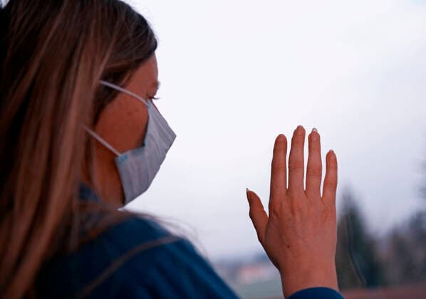 Coronavirus, Krank und einsam