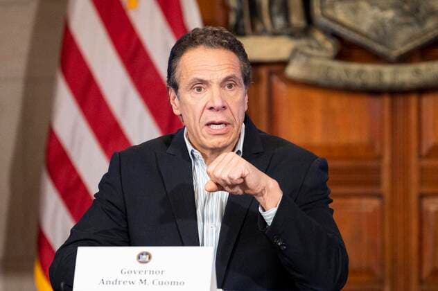 Coronavirus, New Yorks Gouverneur Cuomo bittet medizinisches Personal in den gesamten USA um Hilfe