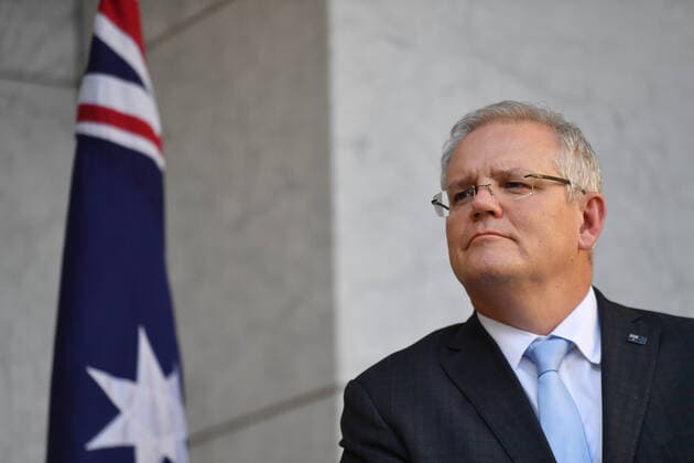 Coronavirus in Australien, Tägliche Pressekonferenz von Premierminister Morrison