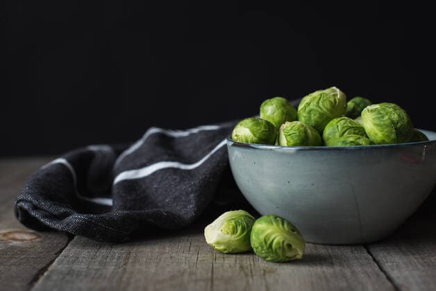 Food, Kohl, Rosenkohl