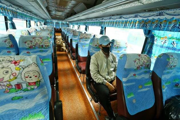 Coronavirus in Vietnam, Leere im öffentlichen Nahverkehr