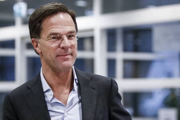 Coronavirus in den Niederlanden, Mark Rutte Pressekonferenz