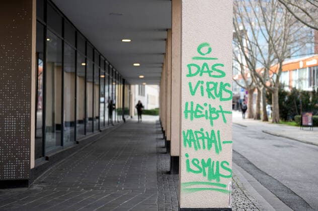 Coronavirus, Eindrücke von den Ausgangsbeschränkungen in Jena