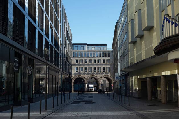 Coronavirus, Eindrücke aus Stuttgart