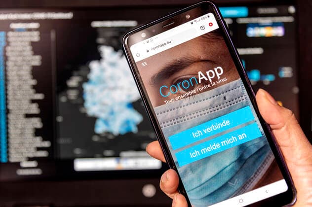 Coronavirus, Corona-App erhält immer mehr Zuspruch