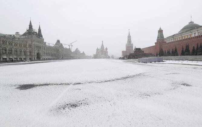 Coronavirus in Russland, Eindrücke aus Moskau
