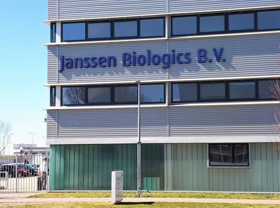 Coronavirus, Janssen Biologics in Leiden, Niederlande
