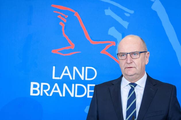 Coronavirus, Brandenburg, Pressekonferenz der Landesregierung