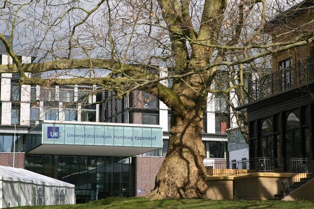 Coronavirus, Infektionswelle auf Krebs-Stationen des Universitätsklinikum Hamburg-Eppendorf