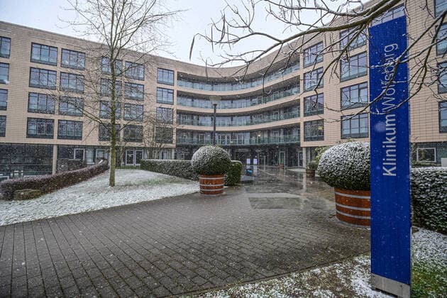 Coronavirus, Klinikum Wolfsburg war zwischenzeitlich geschlossen