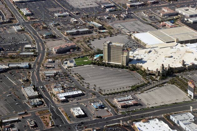 Coronavirus in den USA, Stillstand in Las Vegas