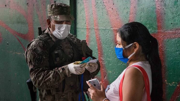 Coronavirus, In Peru dürfen Männer und Frauen nicht mehr an selben Tagen außer Haus
