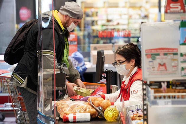 Coronavirus, Bund und Länder raten zu Schutzmasken in Geschäften