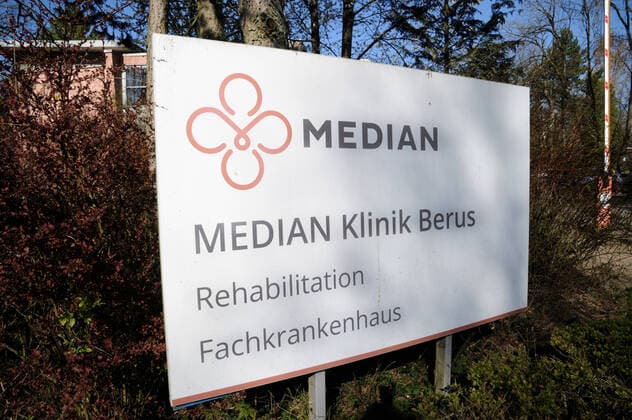 Coronavirus im Saarland, Median Klinik Berus