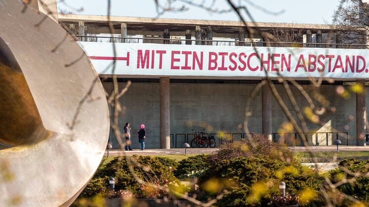 Coronavirus, Eindrücke aus Berlin