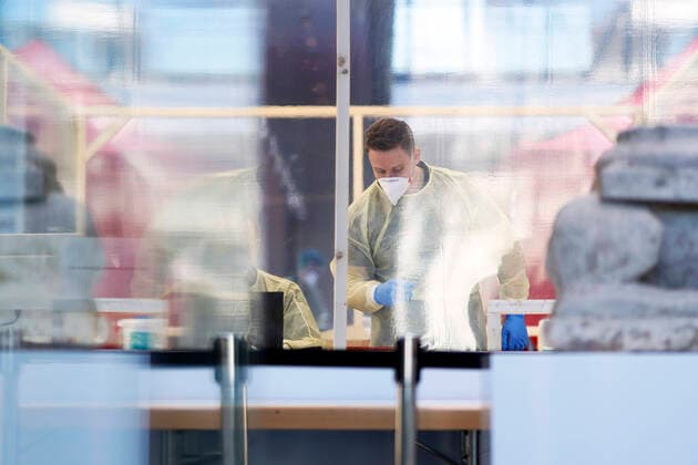 Coronavirus, Köln nimmt drittes Infektionsschutzzentrum in Betrieb