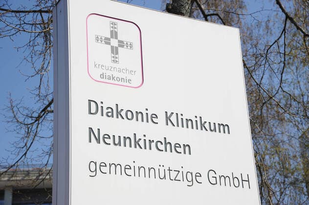 Coronavirus im Saarland, Krankenhäuser in Neunkirchen