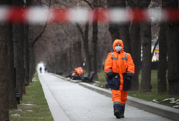 Coronavirus in Russland, Eindrücke aus Moskau
