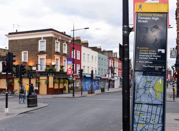 Coronavirus in Großbritannien, Eindrücke aus London