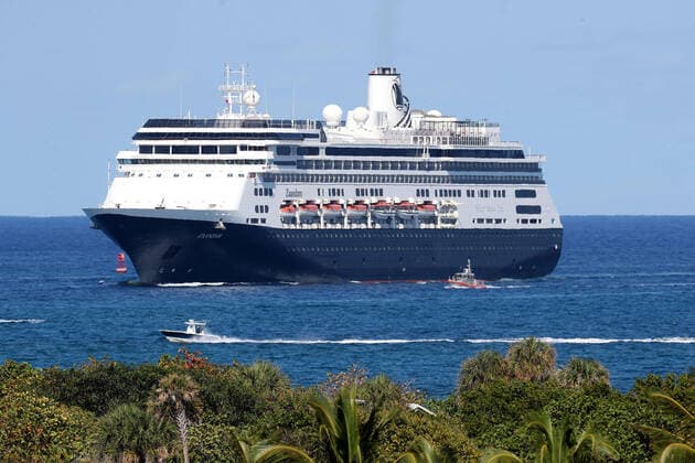 Coronavirus, Kreuzfahrtschiff Zaandam legt in Florida an