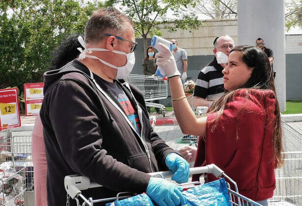 Coronavirus in Israel, Eindrücke aus Tel Aviv