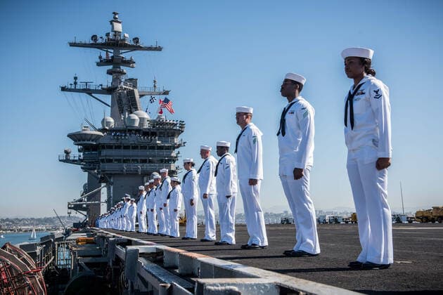 Coronavirus, Zwei Drittel der Seeleute auf der USS Roosevelt zeigten keine Symptome