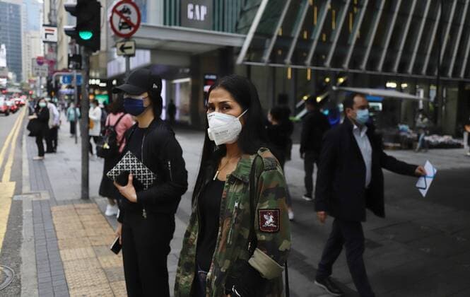 Coronavirus in China, Eindrücke aus Hongkong