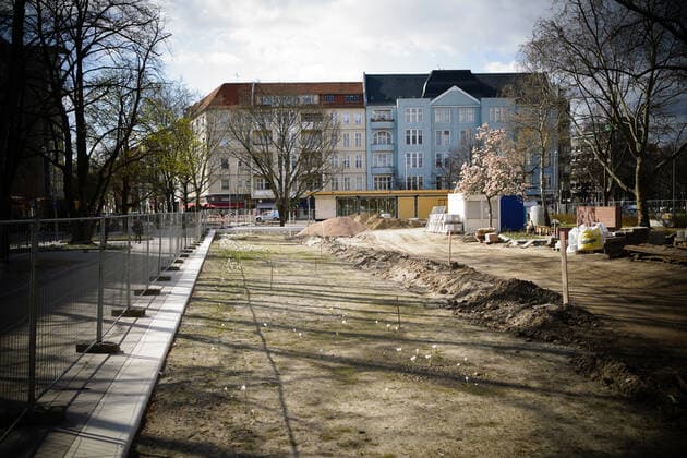 Coronavirus, Eindrücke aus Berlin