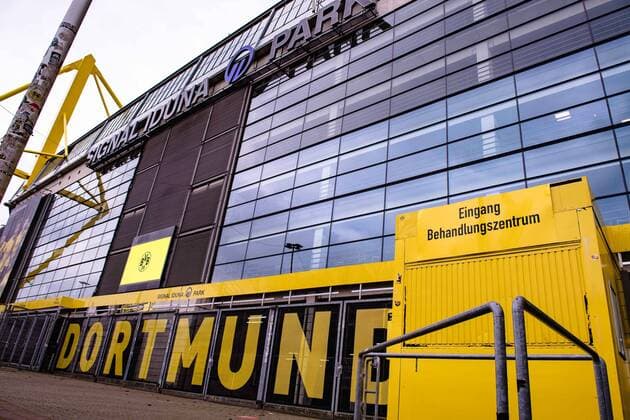 Coronavirus, Signal Iduna Park wird zu Behandlungszentrum in Dortmund