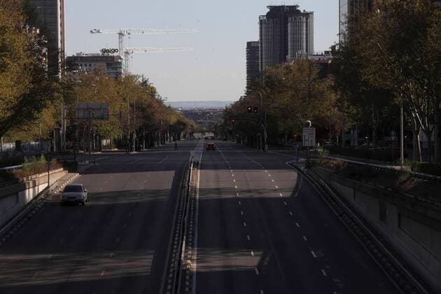 Coronavirus, Eindrücke aus Madrid