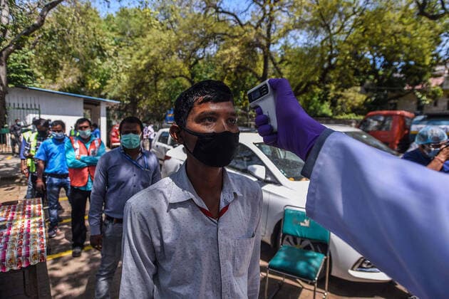 Coronavirus, Alltag in Indien