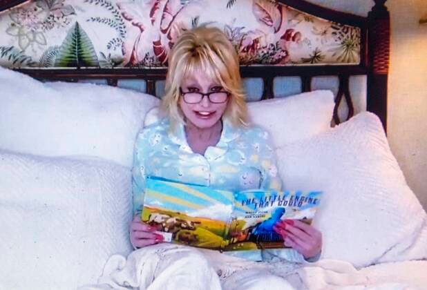 Dolly Parton VIdeopodcast in Zeiten der Coronavirus-Krise