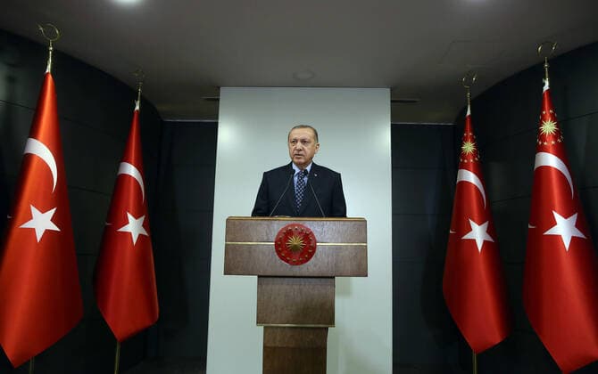 Coronavirus in der Türkei, Präsident Erdogan verkündet Ausgangssperre bei Fernsehansprache