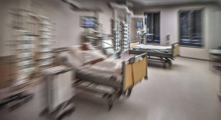 Coronavirus, Intensivbetten in Krankenhäusern werden wieder knapper - Archivbilder