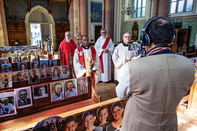 Coronavirus in NRW, Online-Gottesdienst in Schaephuysen