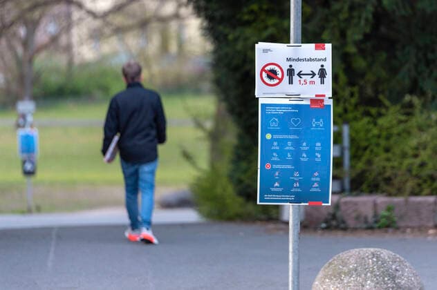 Coronavirus, Eindrücke aus Nürnberg