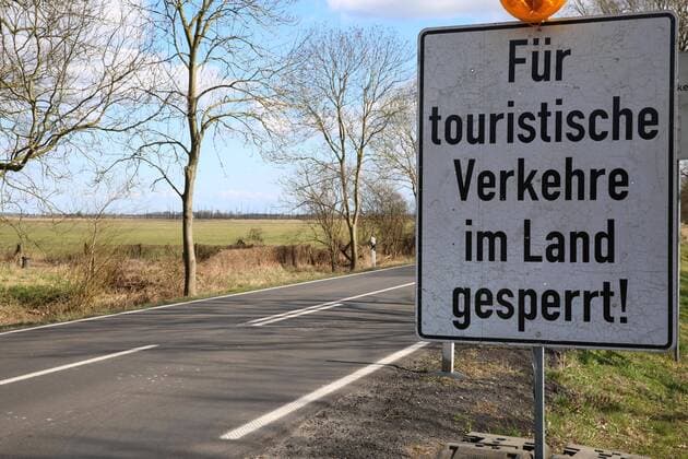Coronavirus in Mecklenburg Vorpommern, Usedom ist für Tourismus gesperrt