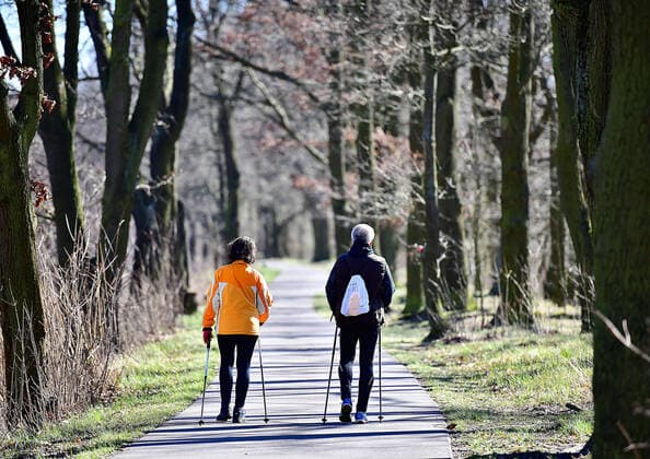 Coronavirus in Brandenburg, Impressionen aus Oranienburg