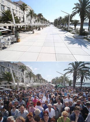 Touristenziele in Kroatien vor und zur Zeit des Coronavirus