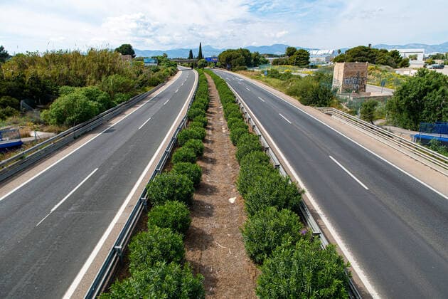 Coronavirus in Spanien, Impressionen von Mallorca
