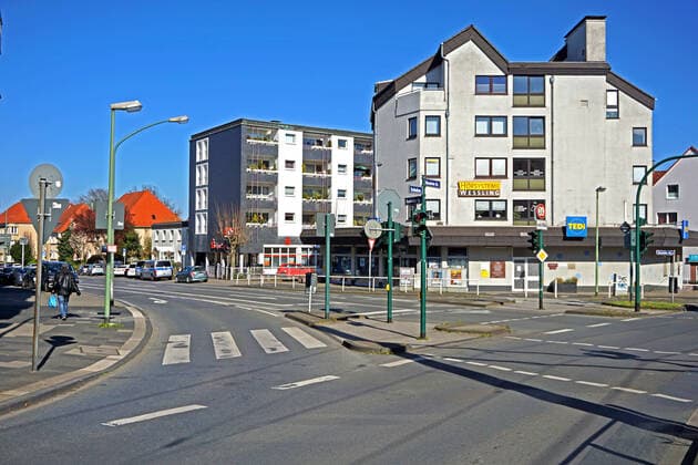 Coronavirus in NRW, Eindrücke aus Essen