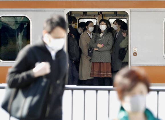 Coronavirus in Japan, Eindrücke aus Tokio