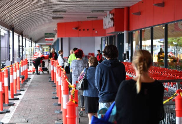 Coronavirus in Australien, Eindrücke aus Adelaide