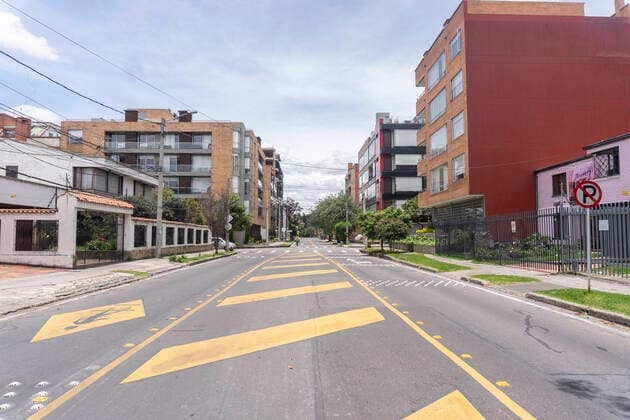 Coronavirus in Kolumbien, Eindrücke aus Bogota