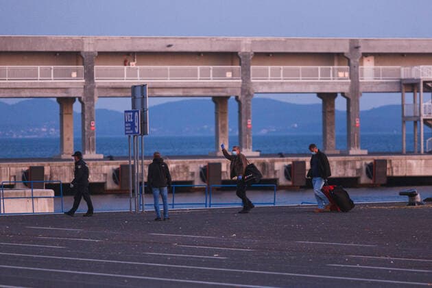 Coronavirus in Kroatien, Rückkehr von Italien-Reisenden nach Zadar