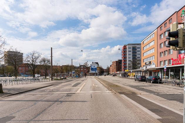 Coronavirus in Schleswig-Holstein, Eindrücke aus Kiel